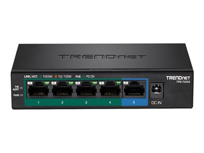 TRENDnet TPE TG52 - Switch