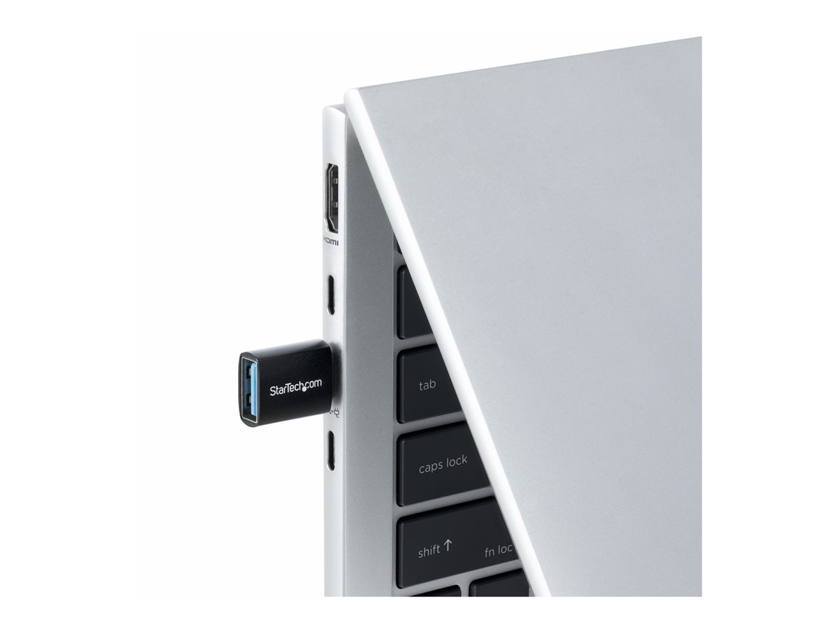 StarTech.com USB-C to USB-A Adapter, USB 5Gbps, Compact USB-C Male to USB-A Female Adapter, Durable Metal Housing, M/F - USB adaptér typ C - USB-C do USB – foto 5