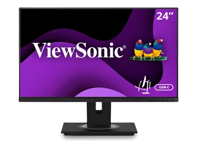 24IN LED 1920X1080 1000:1VG2456 USB HDMI DP 5MS