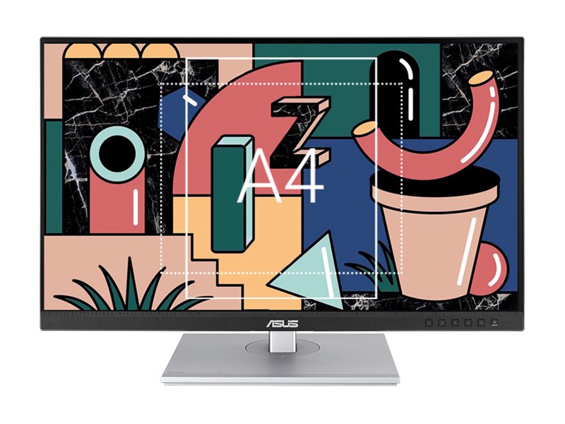 ASUS ProArt PA278CV LED monitor 27 Product shot Front 79575