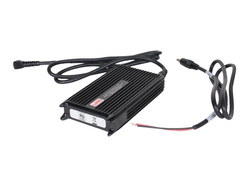 Lind Automobile Bare Wire Leads Power Adapter
