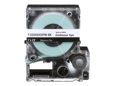 Panduit PXE - Vinyl - black/white