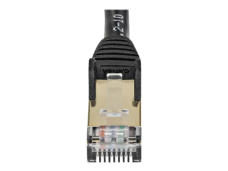 N6PATC15MGR StarTech.com 15m CAT6 Ethernet Cable - Grey CAT 6 Gigabit  Ethernet Wire -650MHz 100W PoE RJ45 UTP Network/Patch Cord Snagless  w/Strain Relief Fluke Tested/Wiring is UL Certified/TIA - Infracko