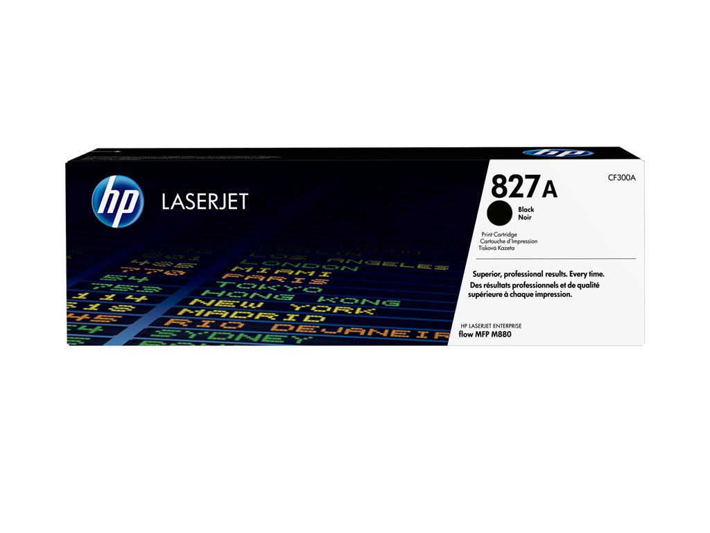 HP 827A Black Toner