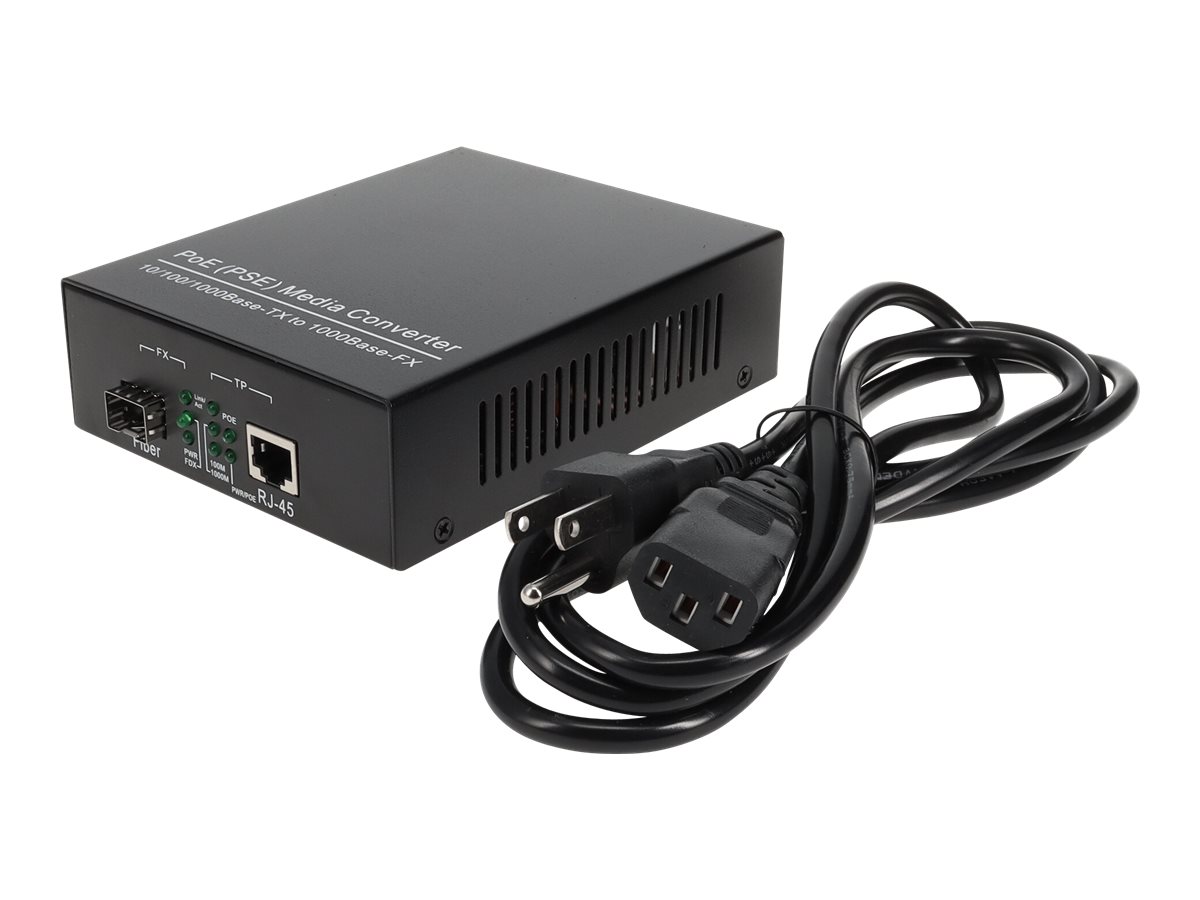 AddOn 1Gbs 1 RJ-45 to 1 SC Media Converter