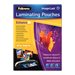FELLOWES IL POCHETTES A4 125 MICRONS X