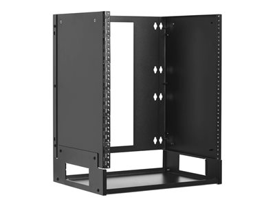 Eaton Tripp Lite Series 12U Wall-Mount Bracket with Shelf for Small Switches and Patch Panels, Hinged
