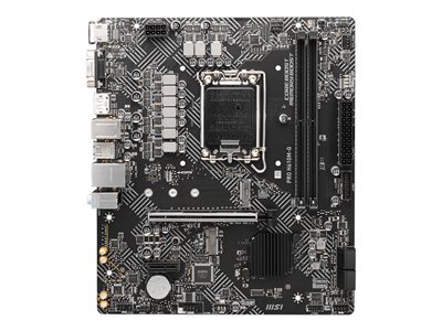 MSI PRO H610M-G - Motherboard