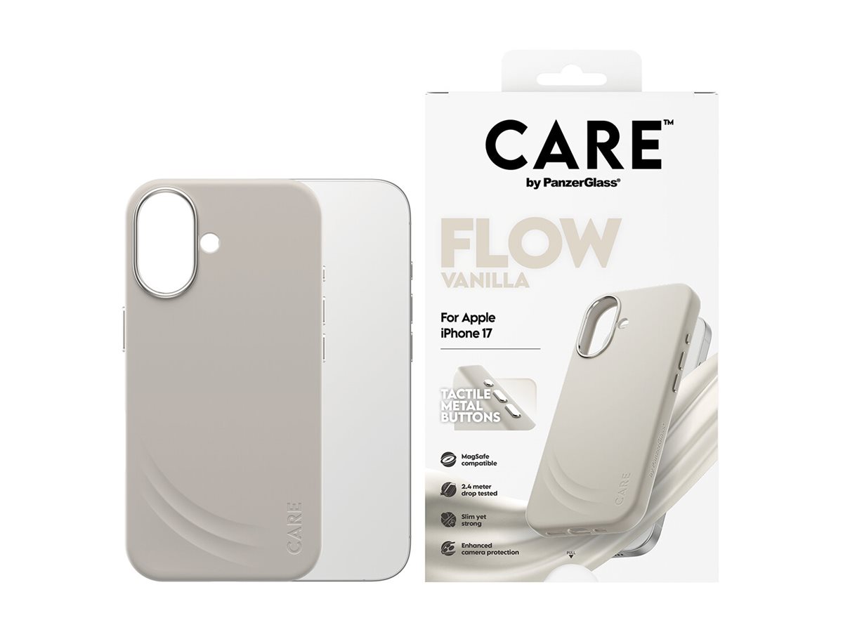 PanzerGlass CARE Apple iPhone 17 Flow MagSafe Vanilla – foto 2
