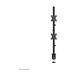 NEOMOUNTS FPMA-D550DVBLACK Desk Mount