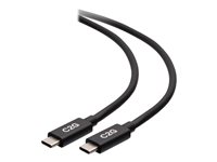 C2G 3.3ft (1m) USB-C Male to USB-C Male Cable (20V 5A) USB4 (40Gbps) USB cable 