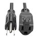 Eaton Tripp Lite Series Power Extension Cord, NEMA 5-15P to NEMA 5-15R