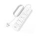 Connect - surge protector - with USB-C and USB-A p
