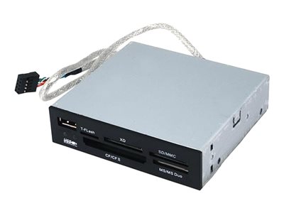 Monoprice - Card reader (CF I, CF II, MS, MS PRO, MMC, SD, SM, MS Duo, xD, miniSD, TransFlash, MS Micro, MS Select)