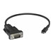 Vision Professional - serial adapter - 24 pin USB-C to DB-9