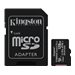 128GB MICROSDXC CANVAS SELECT 100R A1 C10 CARD + S