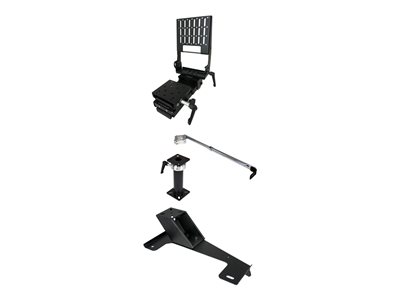 Havis C-HDM - Mounting kit (heavy duty vehicle specific base plate, heavy duty pole with height adjust handle, keyboard mount, stability support arm)