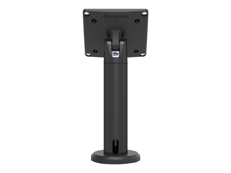 Compulocks VESA Tilting Kiosk Stand 8" with Cable Management - Aufstellung - für Tablett - Montageschnittstelle: 100 x 100 mm - Stangenbefestigung