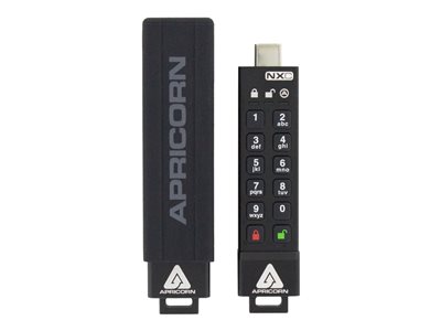 Apricorn Aegis Secure Key 3NXC - USB flash drive - 16 GB - TAA Compliant