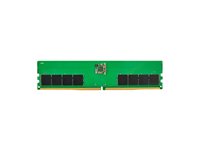 HP - DDR5 - module - 8 GB - DIMM 288-pin - 4800 MHz / PC5-38400 - unbuffered