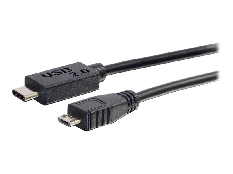 C2G 10ft USB C to USB Micro B Cable