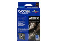 Brother LC1100HYBK - High Yield - black - original - ink cartridge