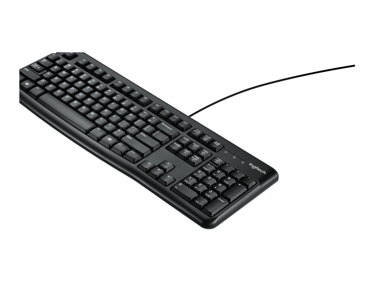 Keyboard K120 - BLK - HEB - USB – foto 8