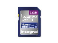 Integral Europe Carte SD INSDH32G-100V30