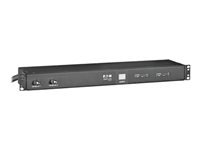 Eaton Tripp Lite Series 2.9kW Single-Phase Local Metered PDU with ISOBAR Surge Protection, 120V, 3840 Joules, 12 NEMA 5-15/20R Outlets, L5-30P Input, 15 ft. Cord, 1U Rack-Mount