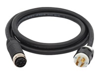 Eaton - Câble d'alimentation - 8-pin Souriau UTG (F) pour NEMA L15-30P (M) - CA 208 V 