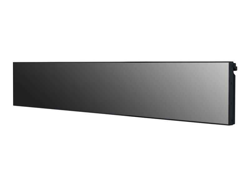 LG 86BH5F - Classe de diagonale 86" cran LCD rtro-clair par LED - signalisation numrique - webOS 3840 x 600 - noir