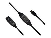 MCL - Rallonge de cble USB - USB (M) pour USB (F) - USB 2.0 - 20 m - actif
