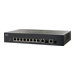 Cisco Small Business SF302-08PP - switch - 8 ports - managed - rack-mountable