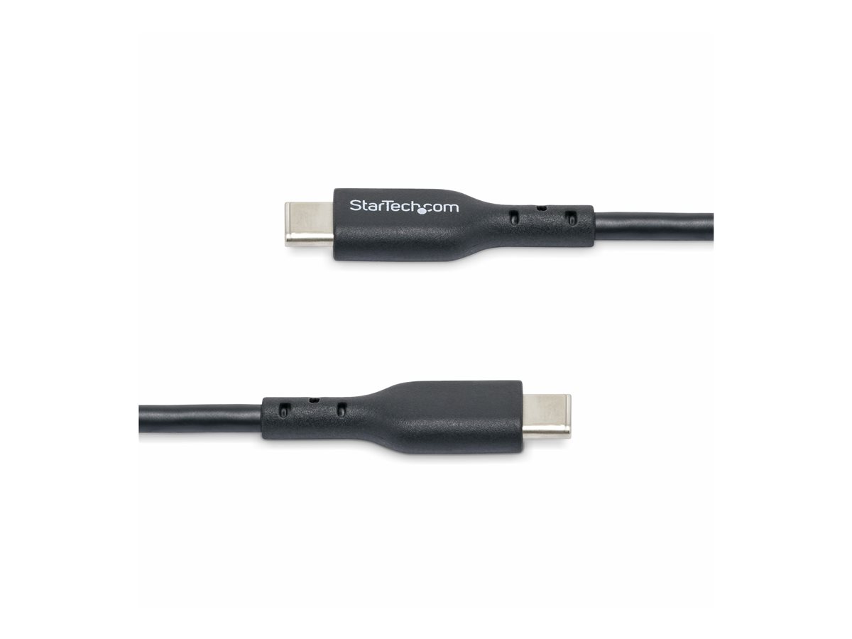 StarTech.com 13ft (4m) USB-C Charging Cable, USB C Cable, 60W 3A PD - USB kabel typ C - USB-C do USB-C - 4 m – foto 2