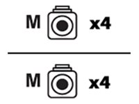 AddOn - Trunk cable - LC/UPC single-mode (M) to LC/UPC single-mode (M)
