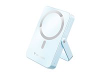 Verbatim Charge 'n' Go wireless power bank - magnetic with stand - Li-pol - 24 pin USB-C - 20 Watt Powerbank - 10000 mAh