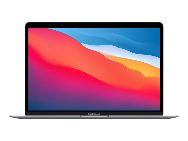 MacBook Air - Apple M1 - cran 13,3" - 8 Go - SSD 256 Go - macOS Big Sur 11.0 - azerty - Argent