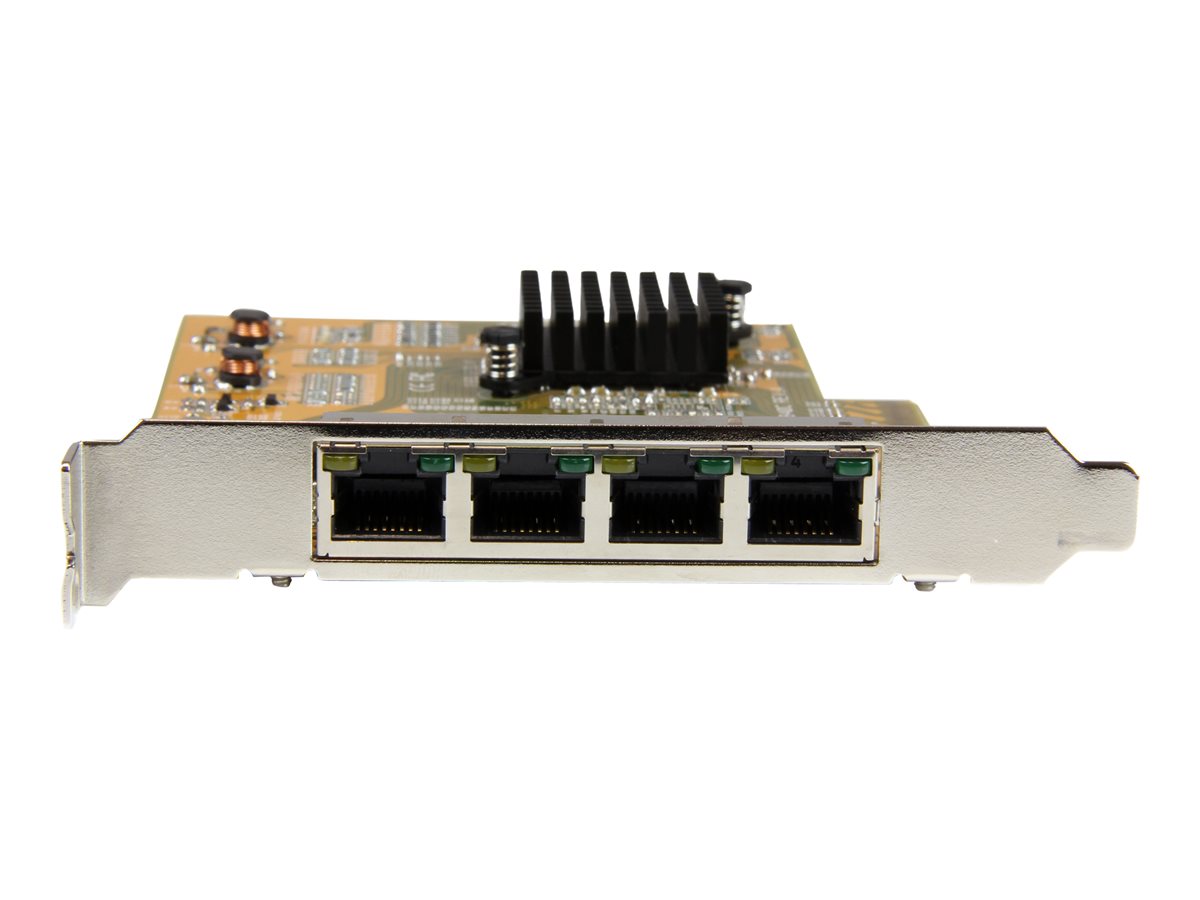 STARTECH 4-Port PCIe Gigabit Network Adapter Card – foto 3