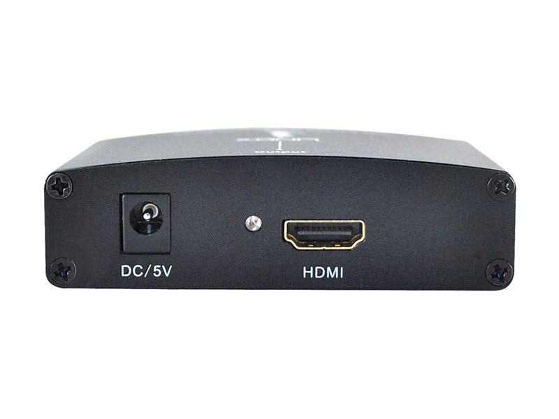 Convertisseur VGA & audio vers HDMI