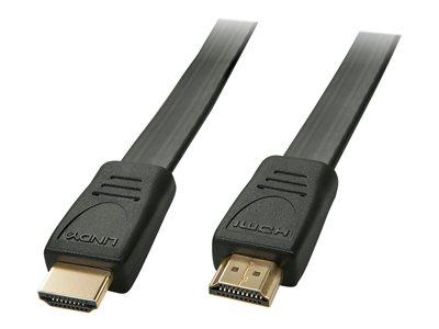 LINDY HDMI 2.0 High Speed Flachbandkabel 4K60Hz 3m - 36998