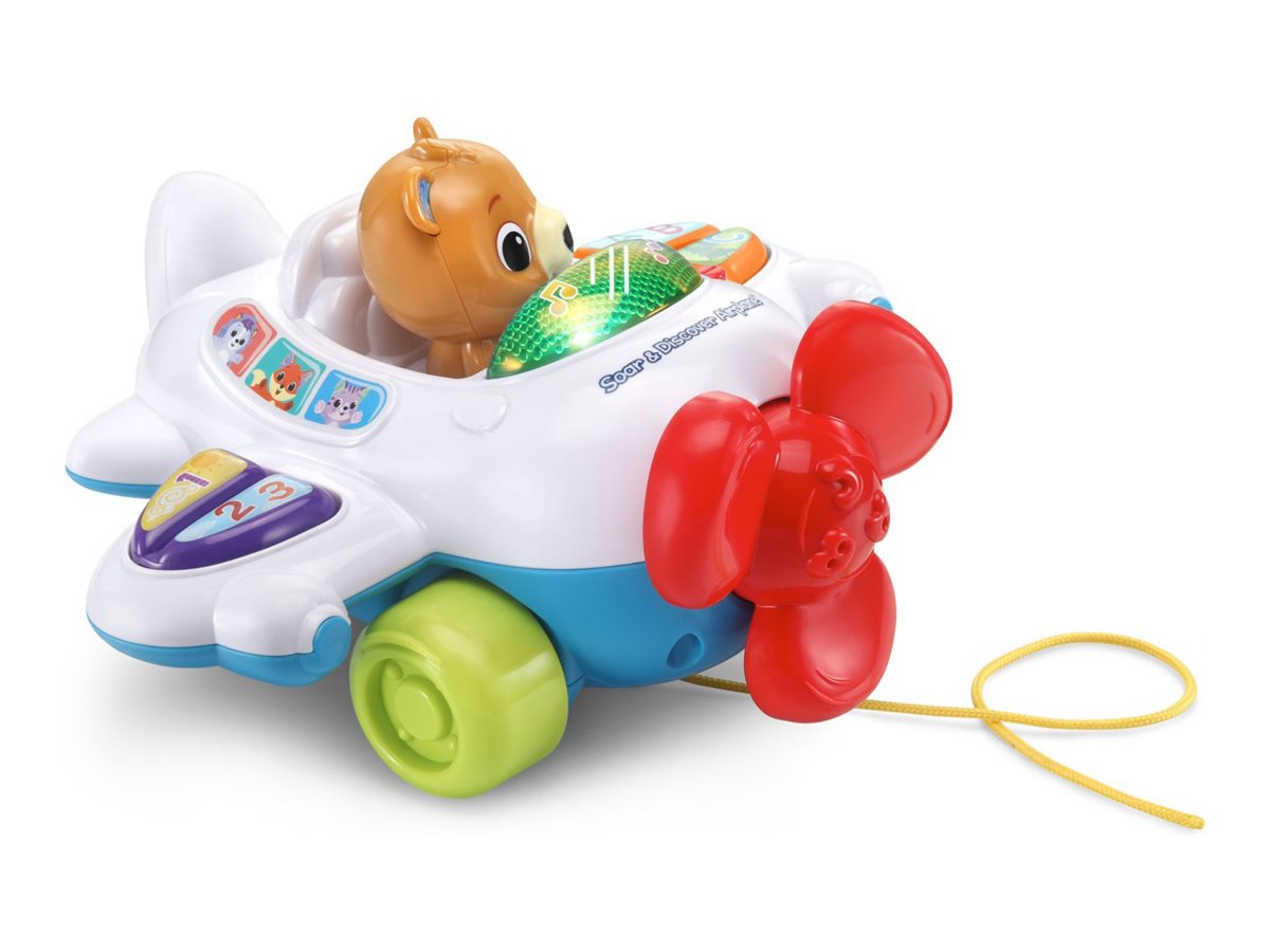 VTech Soar and Discover Airplane