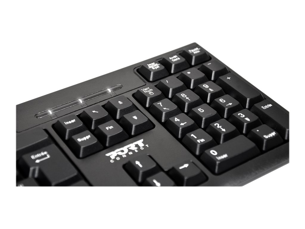 PORT DESIGNS KEYBOARD OFFICE BUDGET BULK
