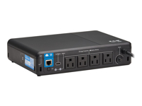 Eaton Tripp Lite Series 600VA 300W 120V Standby Cloud-Connected UPS with Remote Monitoring - 4 NEMA 5-15R Outlets (Surge + Battery Backup), 5-15P Plug, Desktop