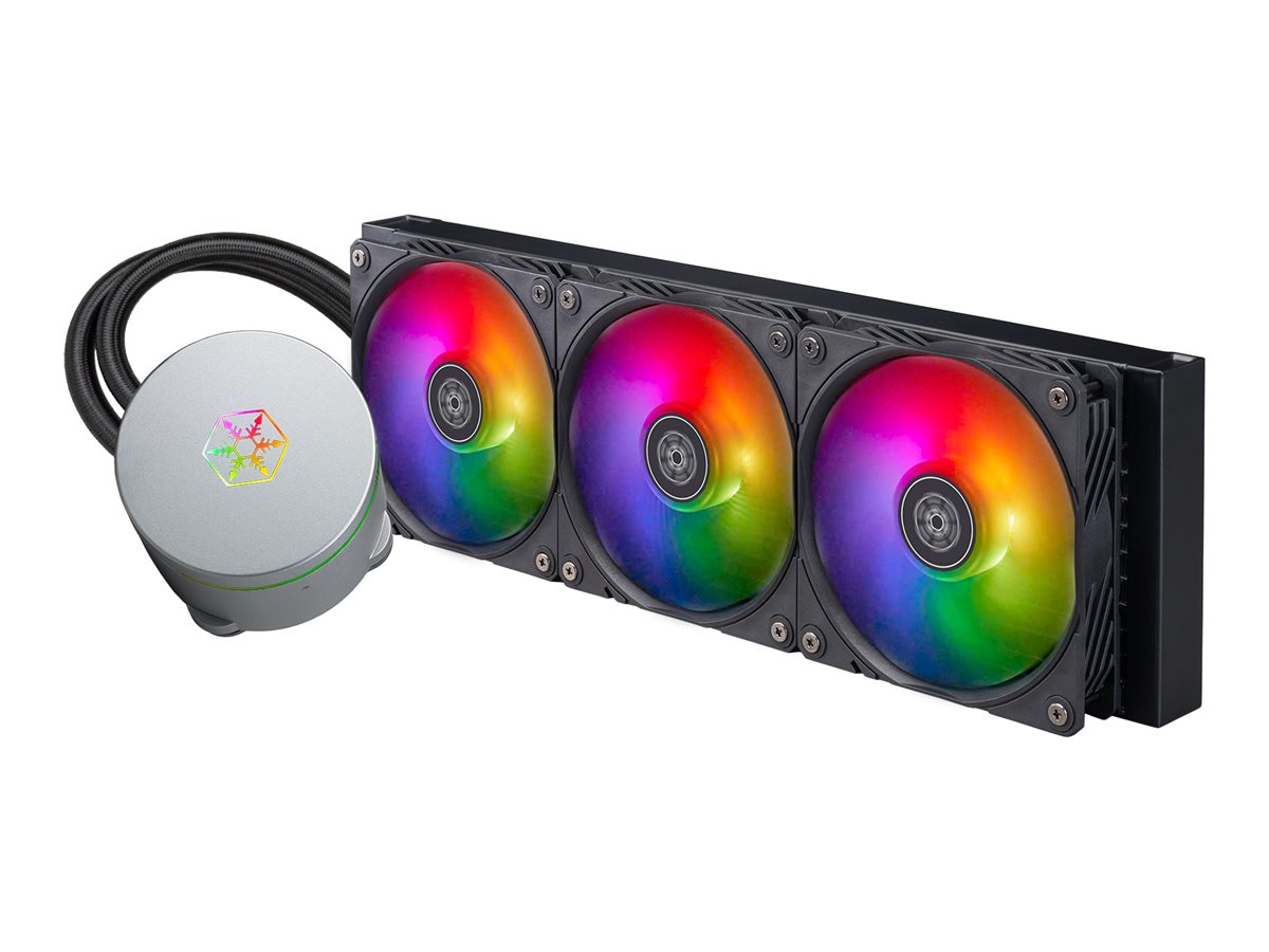 SilverStone IceMyst 360 processor liquid cooling Component Left-angle 71780