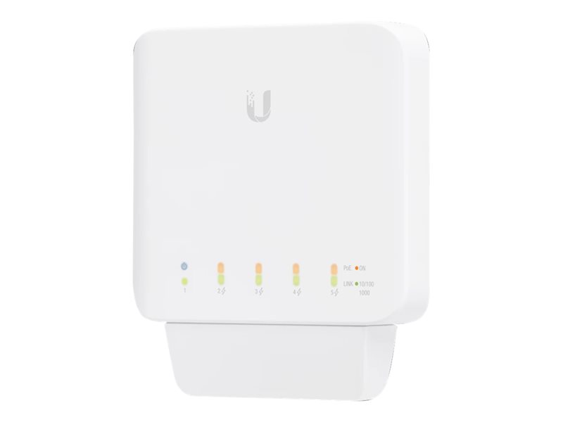 Ubiquiti UniFi Switch USW-FLEX - switch - 5 portar - Administrerad