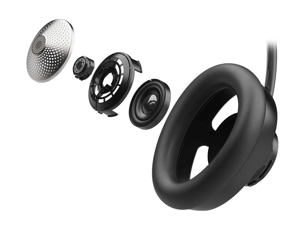 JBUDS OPEN HEADPHONE BLACK – JLab