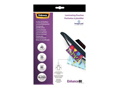 FELLOWES IL POCH BRILLANTES A5 80 MIC X