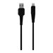 TNB 1m USB-C to USB Cable Black