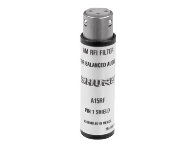 Shure A15RF - RF noise filter for microphone