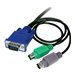 StarTech.com 3-in-1 Ultra Thin PS/2 KVM Cable
